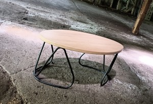 table basse sur mesure        